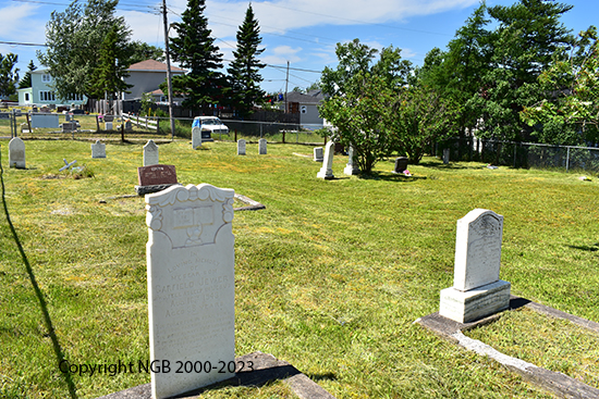 View of Cemetery