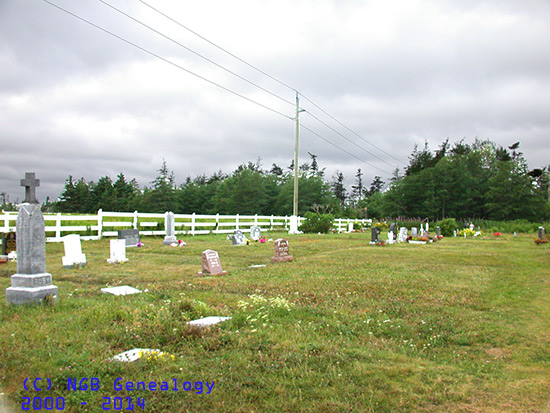 View of Cemetery