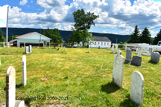 View of Cemetery