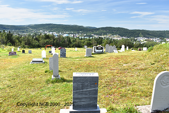 View of Cemetery 1