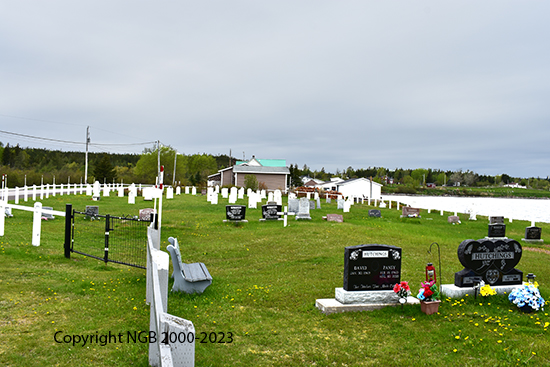 View of Cemetery