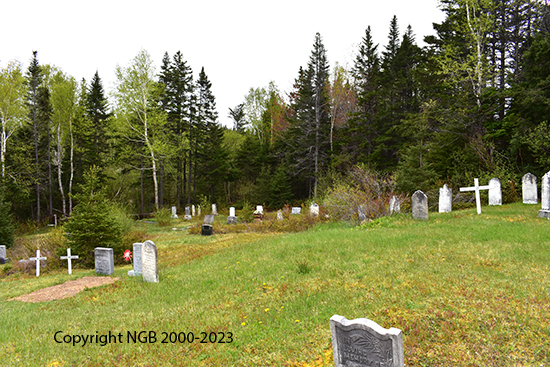 View of Cemetery