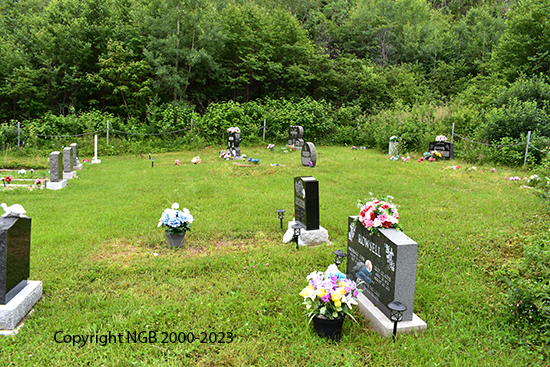 View of Cemetery