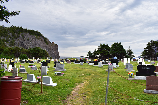 View of Cemeterry