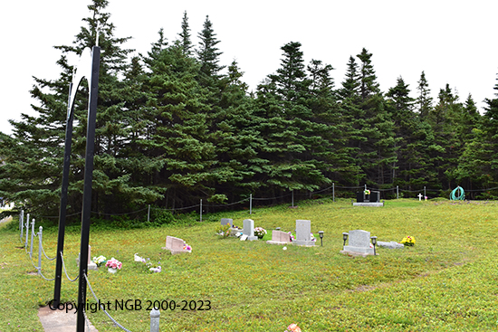 View of Cemetery