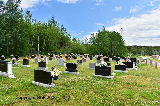 View of Cemetery