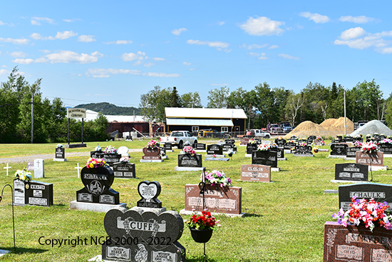 View of Cemetery