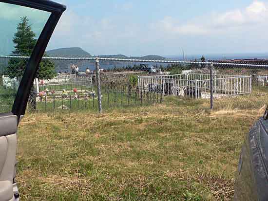 View of Cemetery