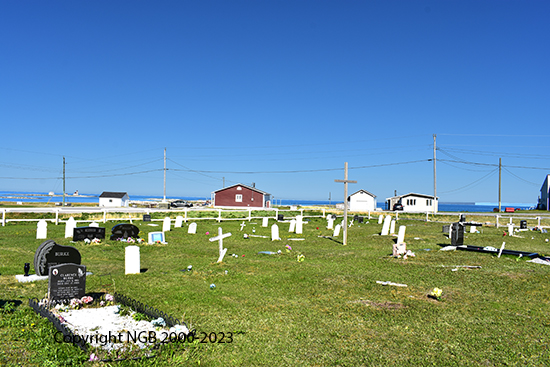 View of Cmetery (20023