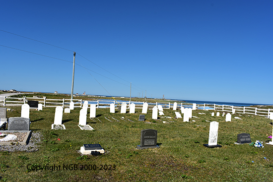 View of Cemetery