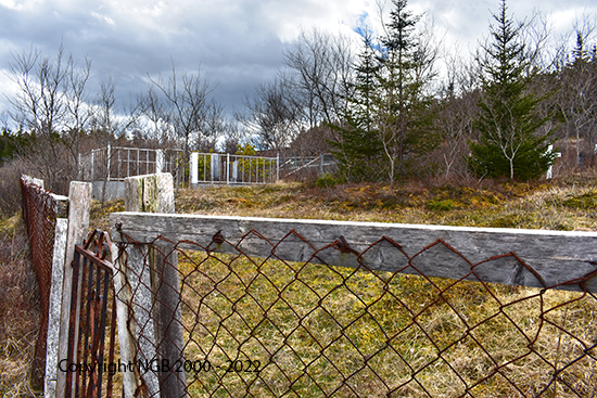 View of Cemetery