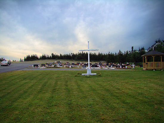 View of Cemetery