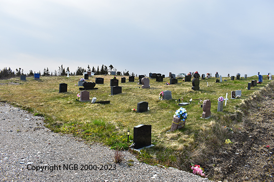 View of Cemetery