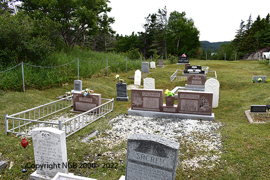 View of Cemetery