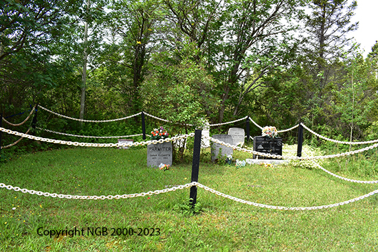 View of Cemetery