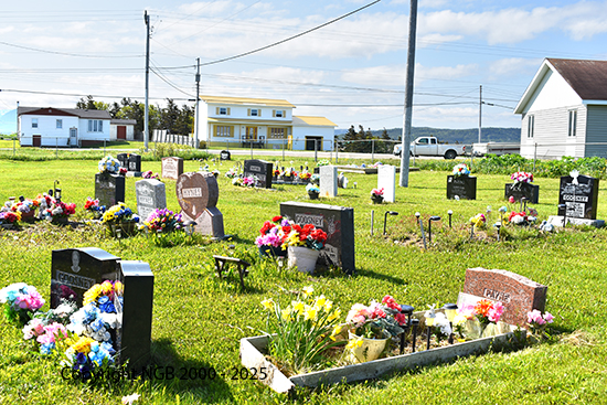 View of Cemetery