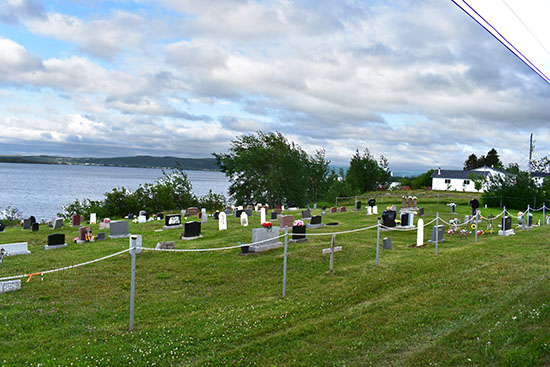 View of Cemetery