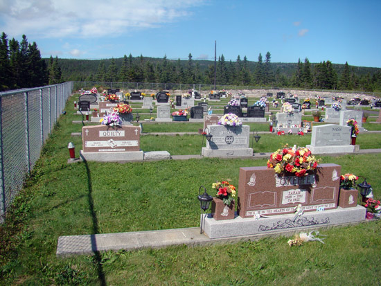 View #1 of Cemetery