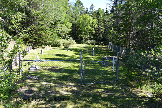 View of Cemetery