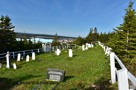 View of CEmetery