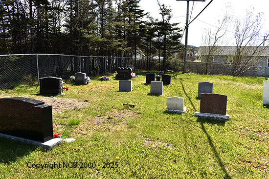 View of Cemetery
