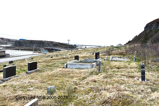 View of the Cemetery
