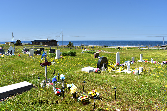 View of Cemetery