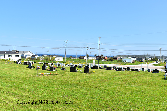 View of Cemetery