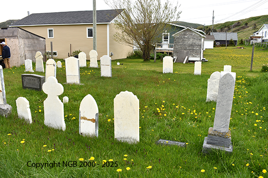 View of Cemetery