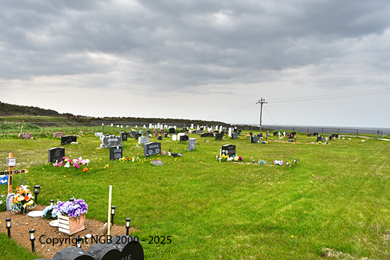 View of Cemetery
