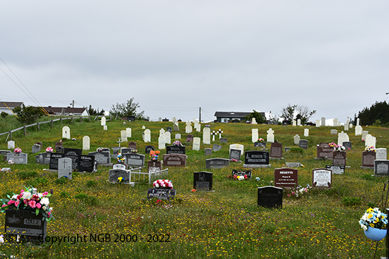 View of Cemetery