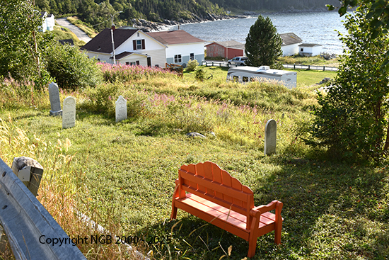 View of Cemetery