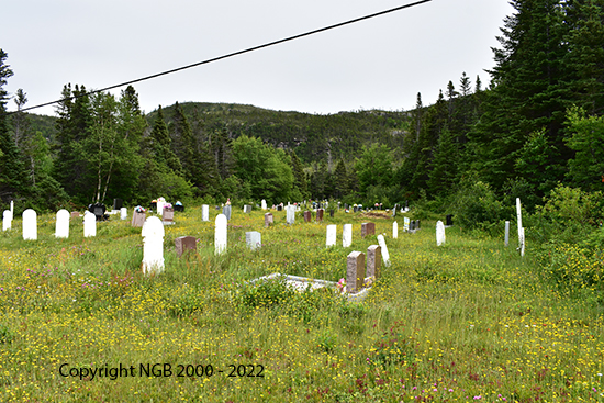 View of Cemetery