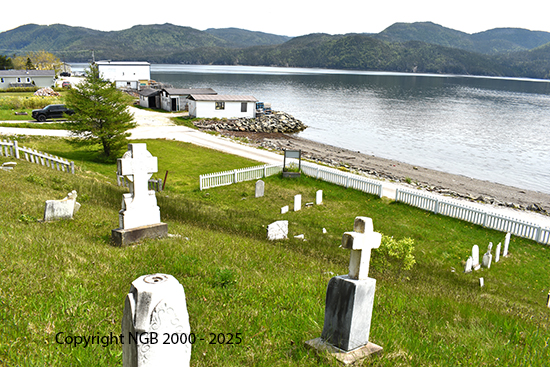 View of Cemetery