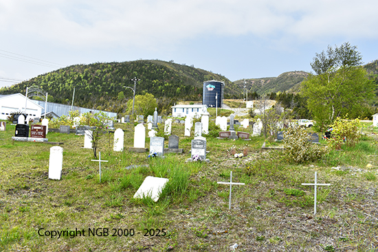 View of Cemetery