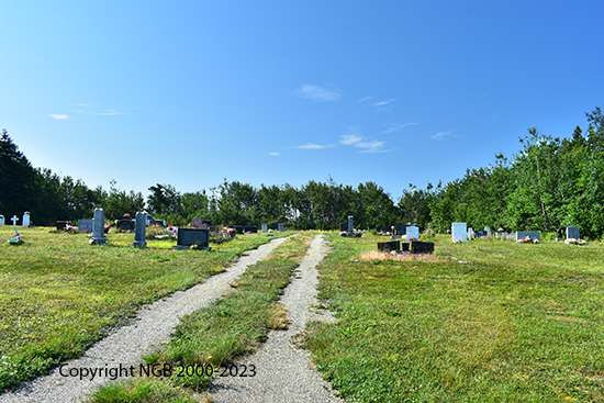 View of Cemetery