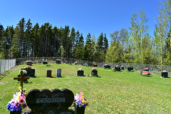 View of Cemetery