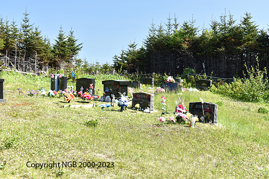 View of Cemetery