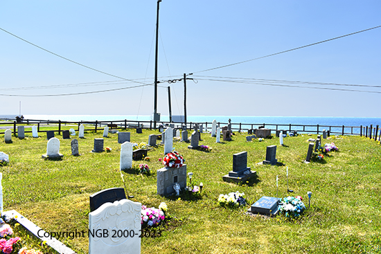 View of CEmetery