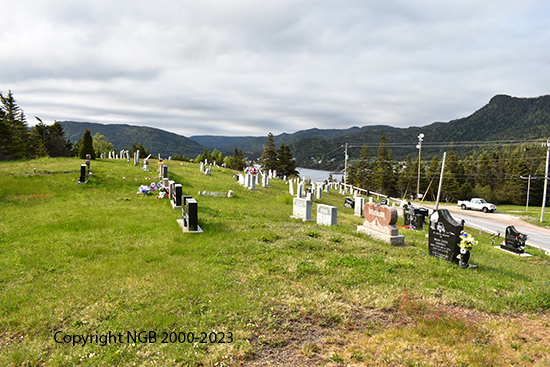 View of Cemetery