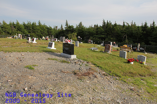 View of Cemetery