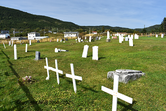 View of Cemetery