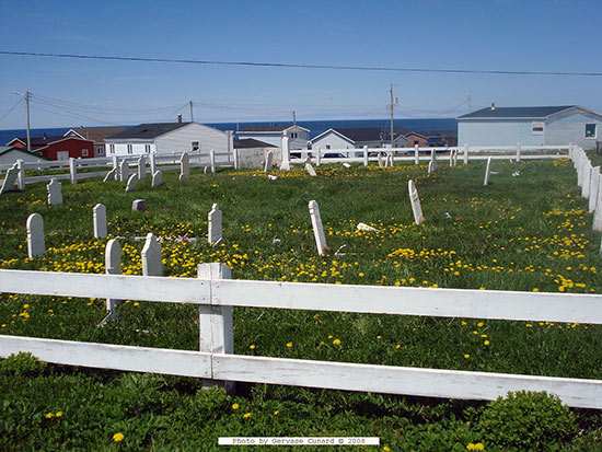 A  View of the Cemetery