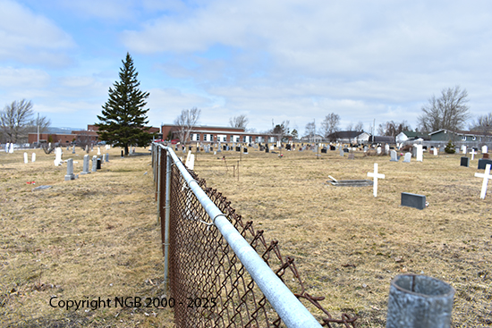 View of Cemetery