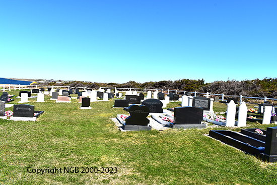 View in Cemetery