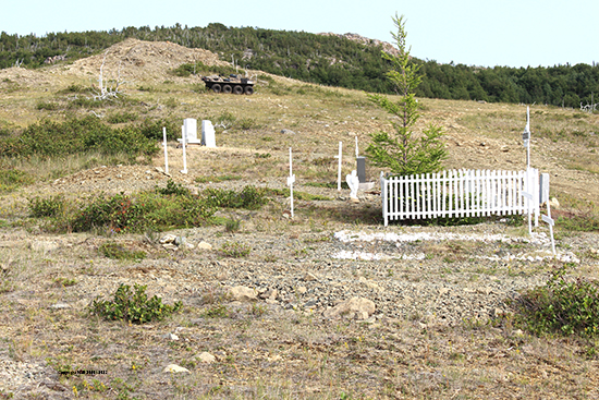 View of Cemetery
