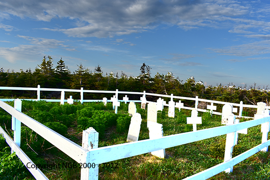 View of Cemetery
