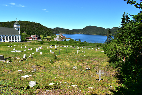 View of Cemetery