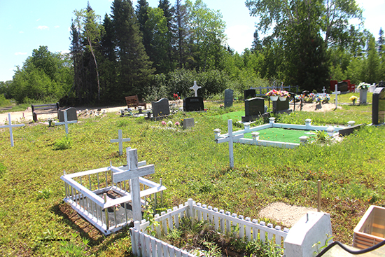 View of Cemetery