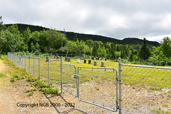 A SEcond View of the Cemetery